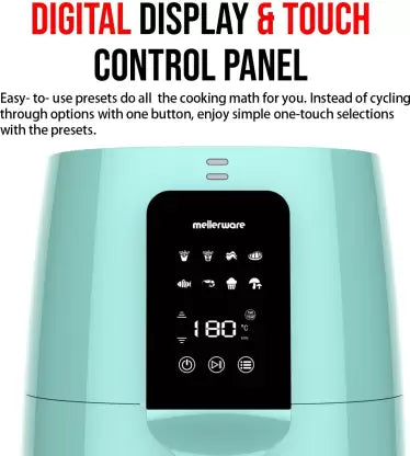 Mellerware MWAF 01 Air Fryer  (4 L) Mellerware MWAF 01 Air Fryer  (4 L)